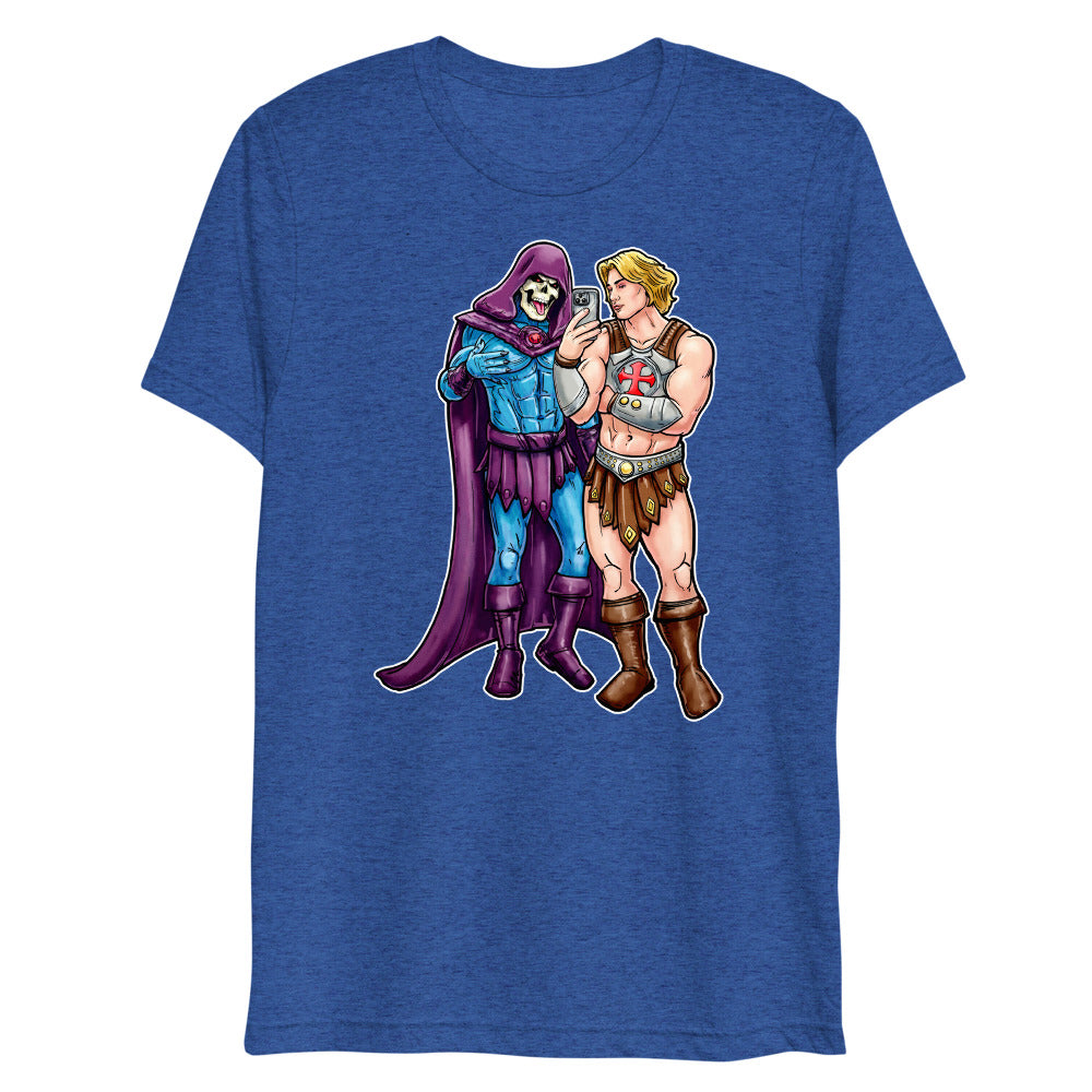 Masters of the Selfieverse (Triblend) - True Royal Triblend