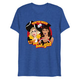 Bad Girl (Triblend) - True Royal Triblend