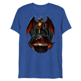 Dungeons and Daddies (Triblend) - True Royal Triblend