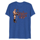 Elbows Up (Triblend) - True Royal Triblend