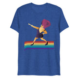 Take it to the Runway (Triblend) - True Royal Triblend