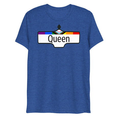 Toronto Queen (Triblend) - True Royal Triblend