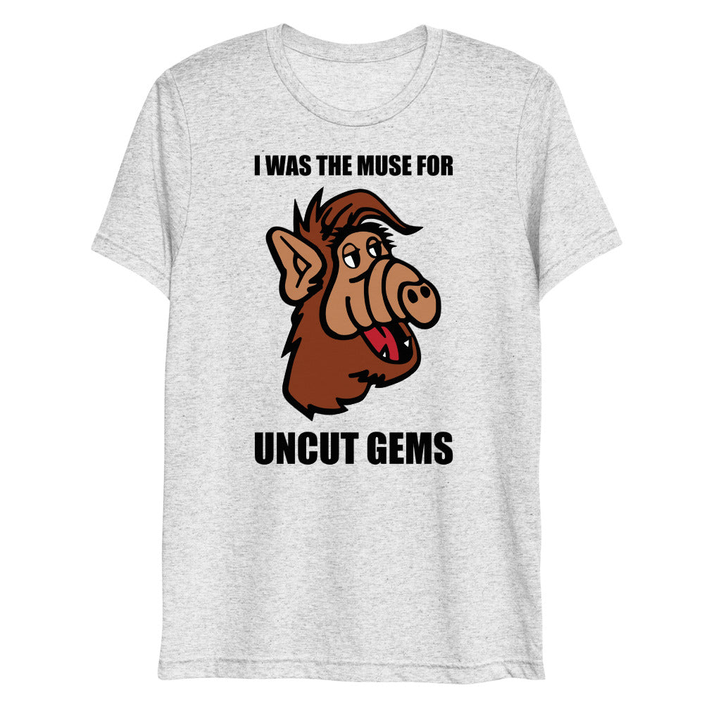 Uncut Gems (Triblend) - White Fleck Triblend