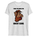 Uncut Gems (Triblend) - White Fleck Triblend