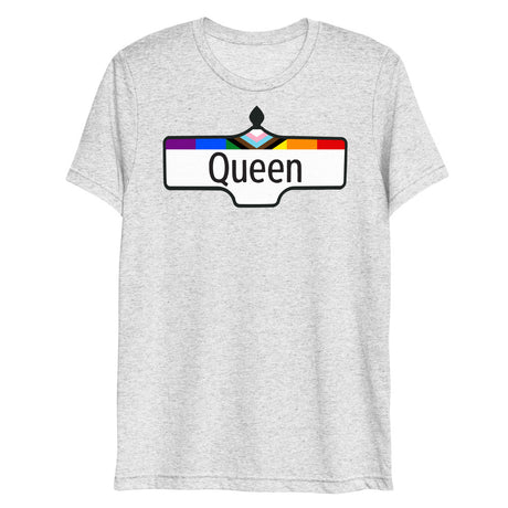 Toronto Queen (Triblend) - White Fleck Triblend