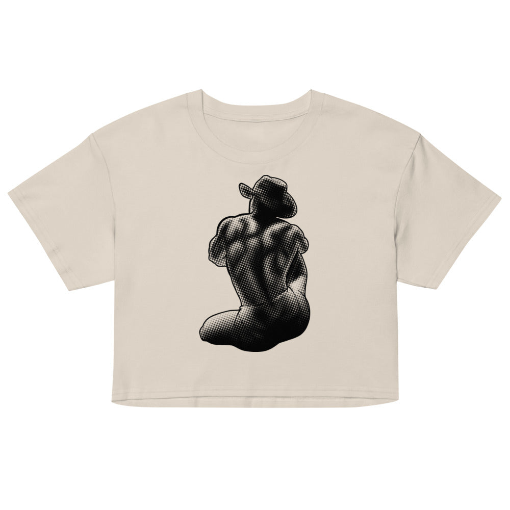 Bikini Cowboy (Crop Top) - Bone