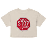 Don't Stop (Crop Top) - Bone
