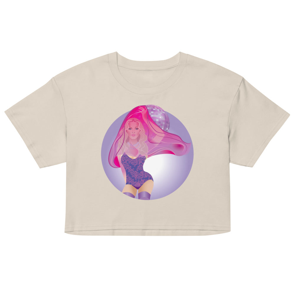 Mother (Crop Top) - Bone