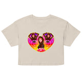 Let’s Go Shirts (Crop Top) - Bone
