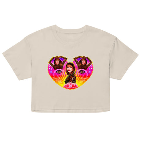 Let’s Go Shirts (Crop Top) - Bone