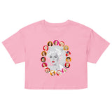 Dietrich and DiMaggio (Crop Top) - Bubblegum