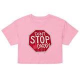Don't Stop (Crop Top) - Bubblegum