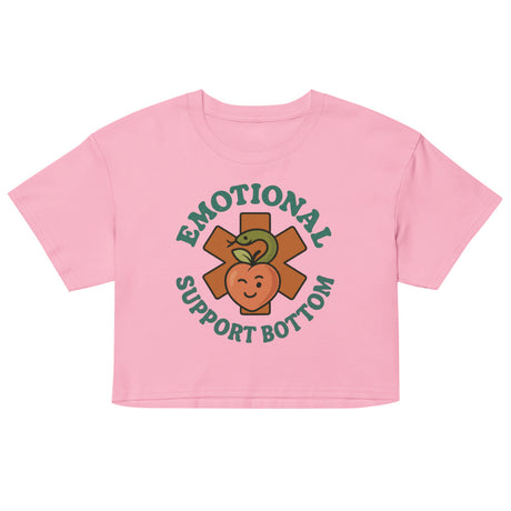 Emotional Support Bottom (Crop Top) - Bubblegum
