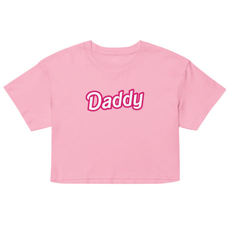 Daddy Doll (Crop Top) - Bubblegum