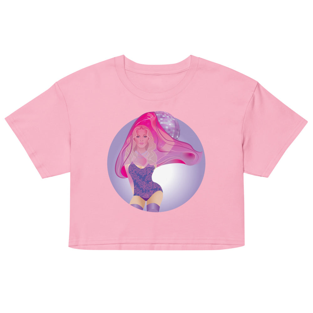 Mother (Crop Top) - Bubblegum