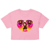Let’s Go Shirts (Crop Top) - Bubblegum