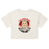 Evil Gays (Crop Top) - Ecru