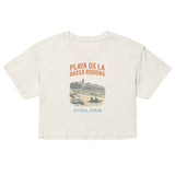 Playa de la Bassa Rodone (Crop Top) - Ecru