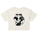 Dark Room (Crop Top) - Ecru