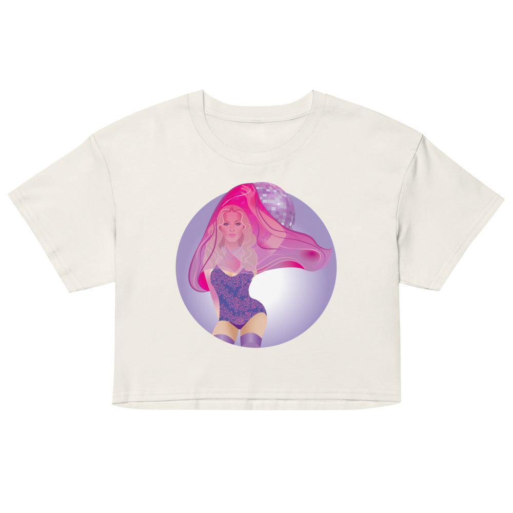 Mother (Crop Top) - Ecru