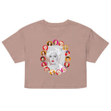Dietrich and DiMaggio (Crop Top) - Hazy Pink