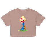 Smoky Mountain Glam (Crop Top) - Hazy Pink