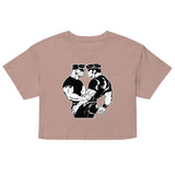 Dark Room (Crop Top) - Hazy Pink
