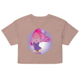 Mother (Crop Top) - Hazy Pink