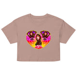 Let’s Go Shirts (Crop Top) - Hazy Pink