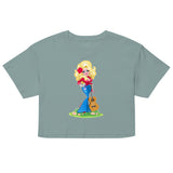 Smoky Mountain Glam (Crop Top) - Mineral