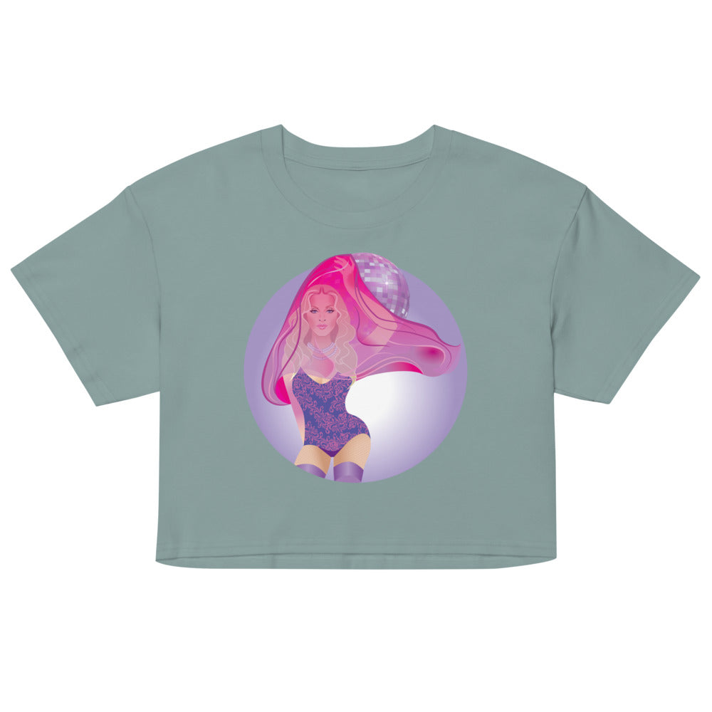 Mother (Crop Top) - Mineral