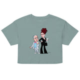 Well Well Well (Crop Top) - Mineral