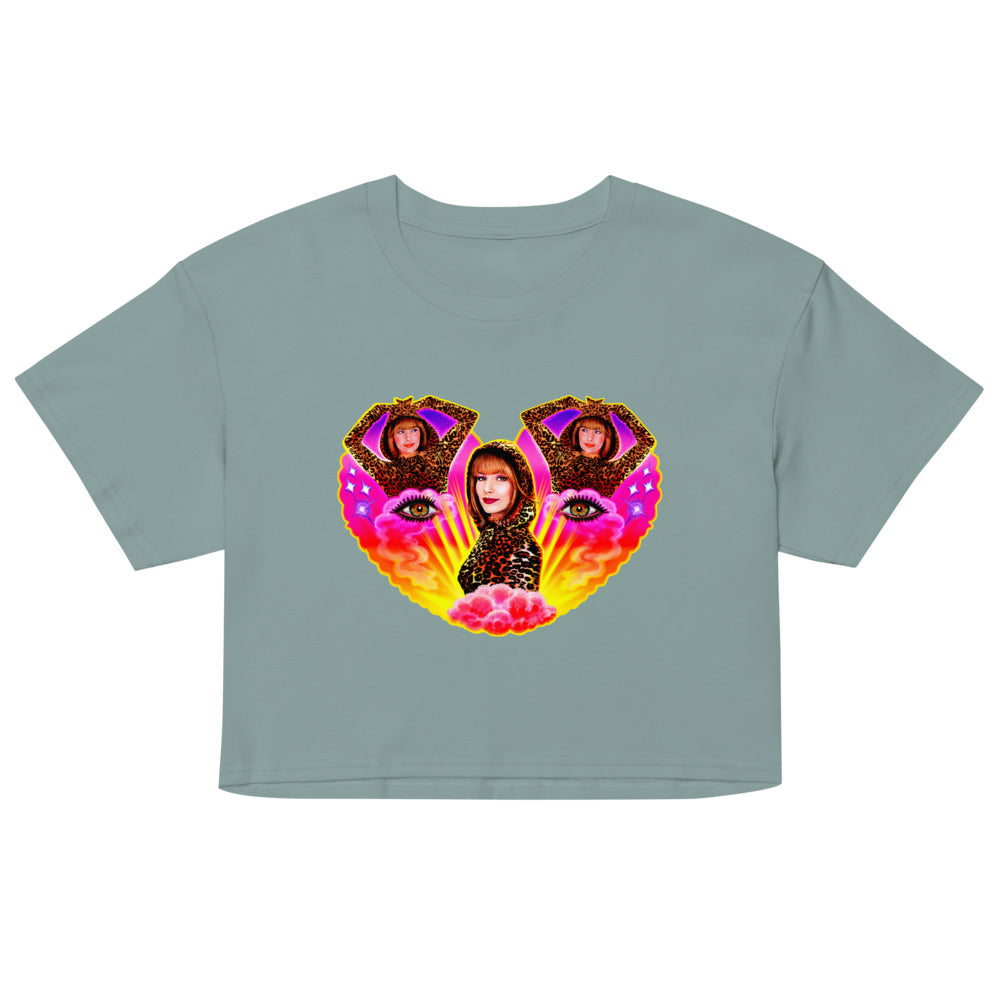 Let’s Go Shirts (Crop Top) - Mineral