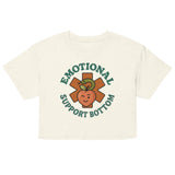 Emotional Support Bottom (Crop Top) - Natural