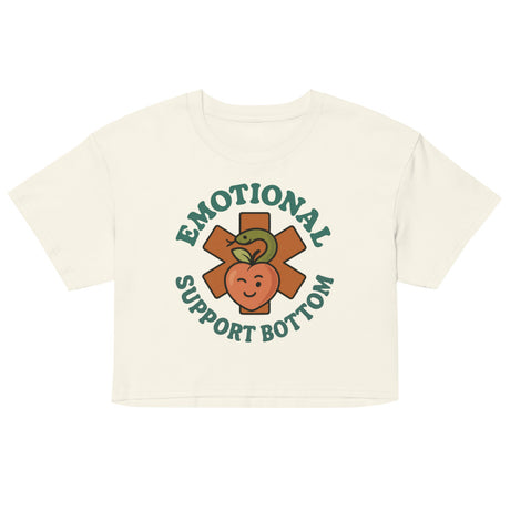 Emotional Support Bottom (Crop Top) - Natural