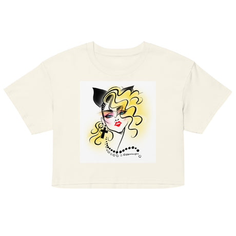 Lucky Star (Crop Top) - Natural