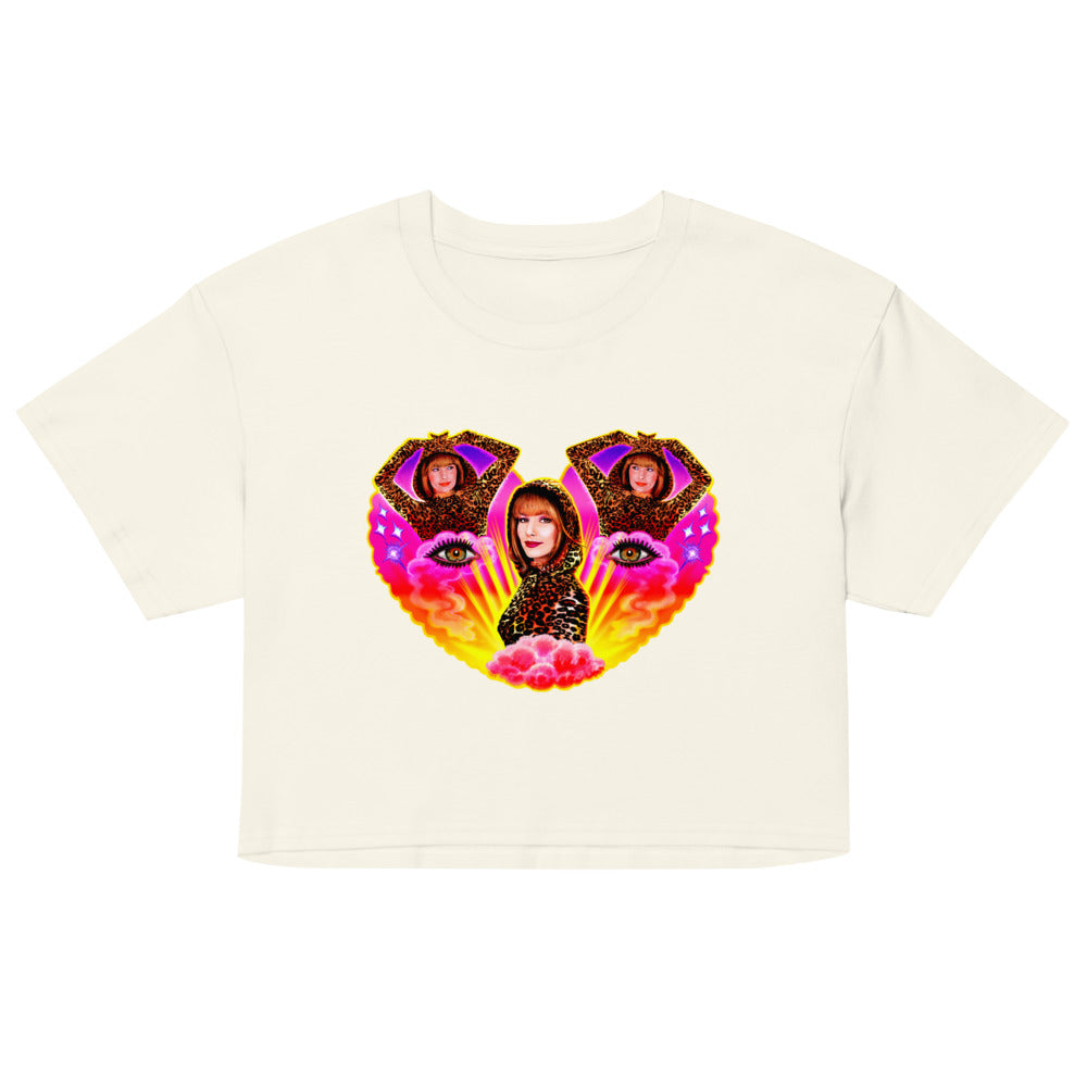 Let’s Go Shirts (Crop Top) - Natural