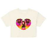 Let’s Go Shirts (Crop Top) - Natural