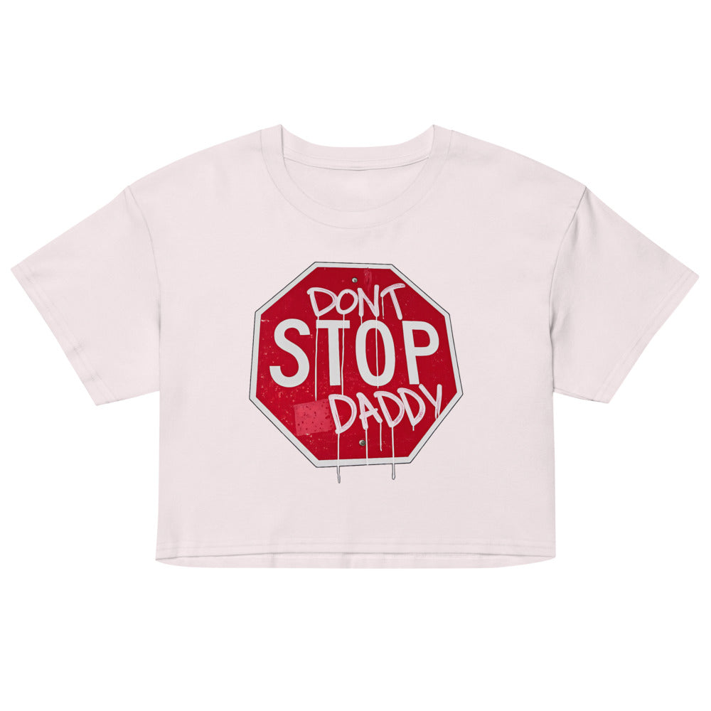 Don't Stop (Crop Top) - Orchid