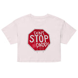 Don't Stop (Crop Top) - Orchid