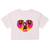 Let’s Go Shirts (Crop Top) - Orchid