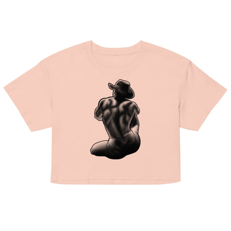 Bikini Cowboy (Crop Top) - Pale Pink