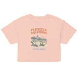 Playa de la Bassa Rodone (Crop Top) - Pale Pink