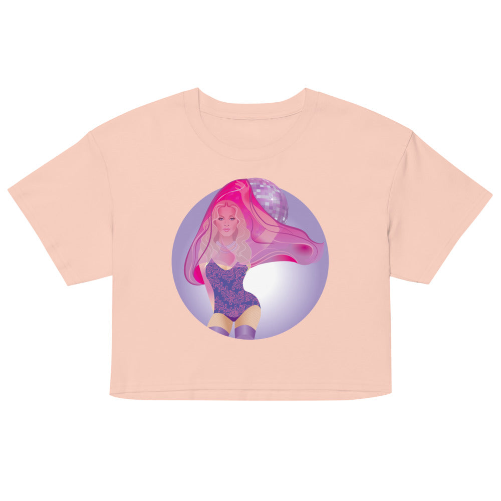 Mother (Crop Top) - Pale Pink