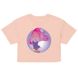 Mother (Crop Top) - Pale Pink