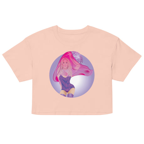 Mother (Crop Top) - Pale Pink
