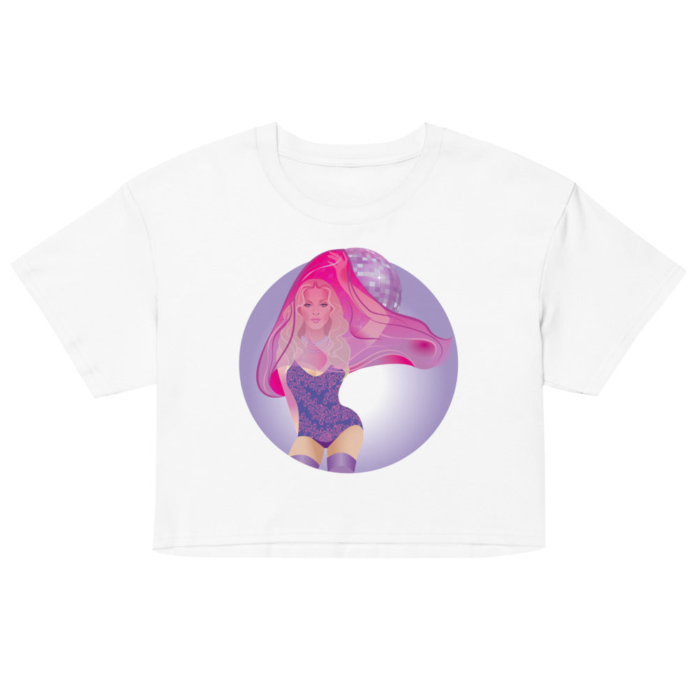 Mother (Crop Top) - White