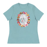 Dietrich and DiMaggio (Women's) - Heather Blue Lagoon