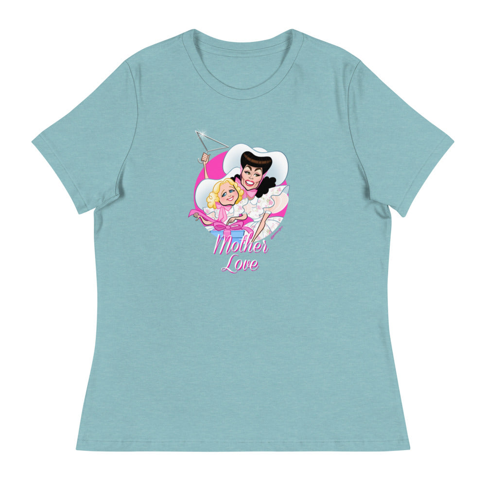 Mother Love (Women's) - Heather Blue Lagoon