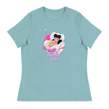 Mother Love (Women's) - Heather Blue Lagoon